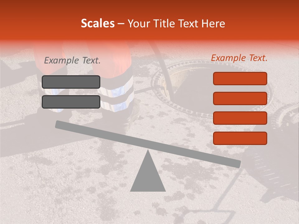 Accessories Fitter Equipment PowerPoint Template