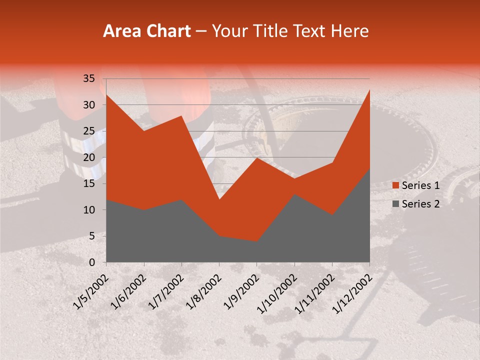 Accessories Fitter Equipment PowerPoint Template