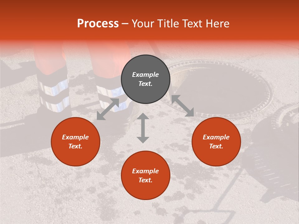 Accessories Fitter Equipment PowerPoint Template
