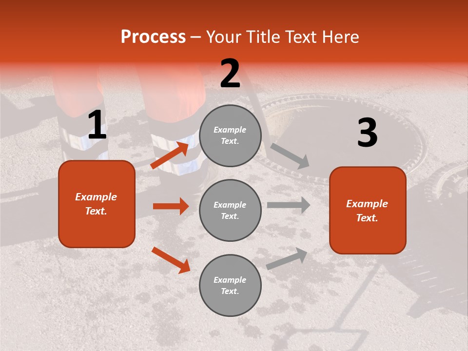Accessories Fitter Equipment PowerPoint Template