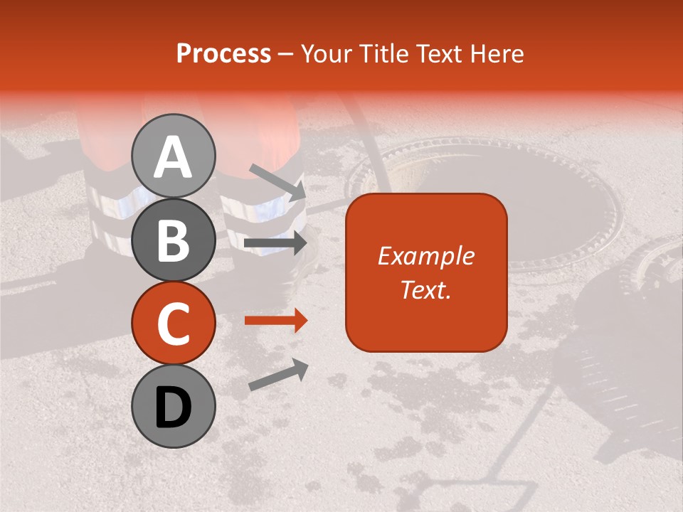 Accessories Fitter Equipment PowerPoint Template