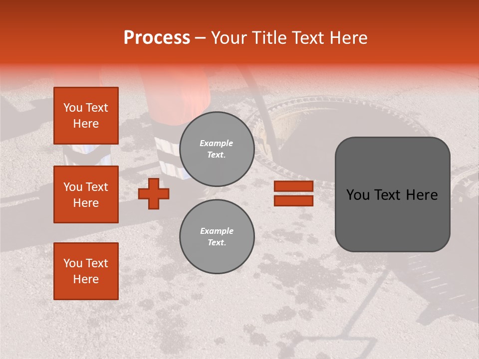 Accessories Fitter Equipment PowerPoint Template