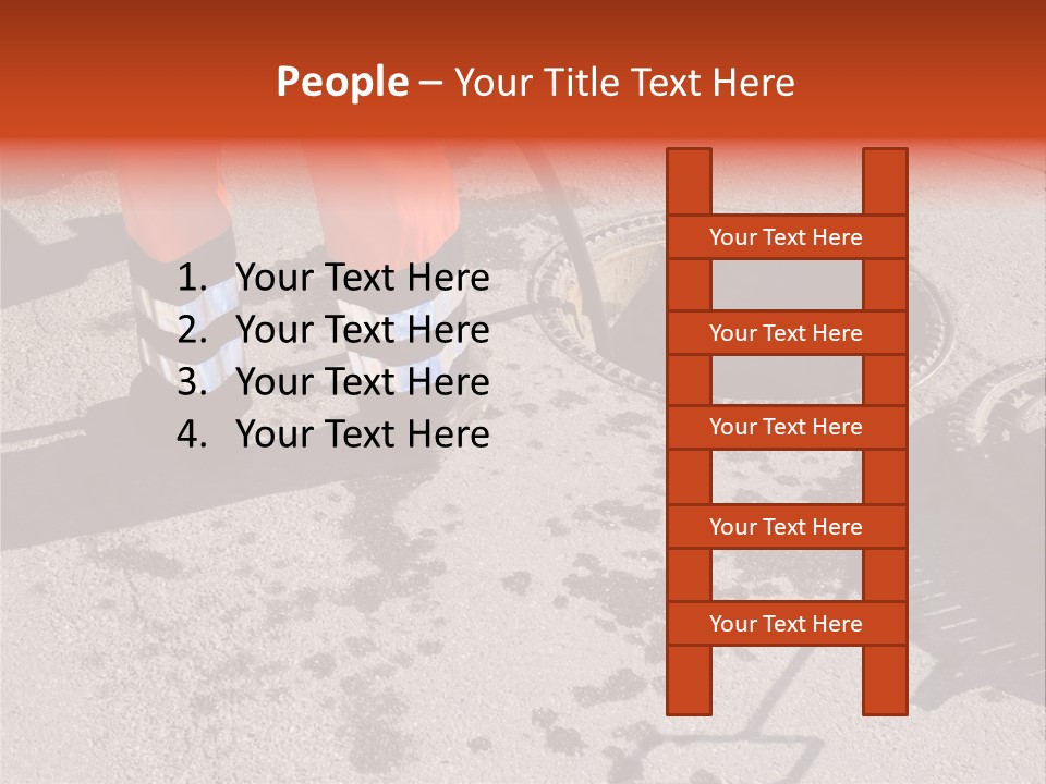 Accessories Fitter Equipment PowerPoint Template