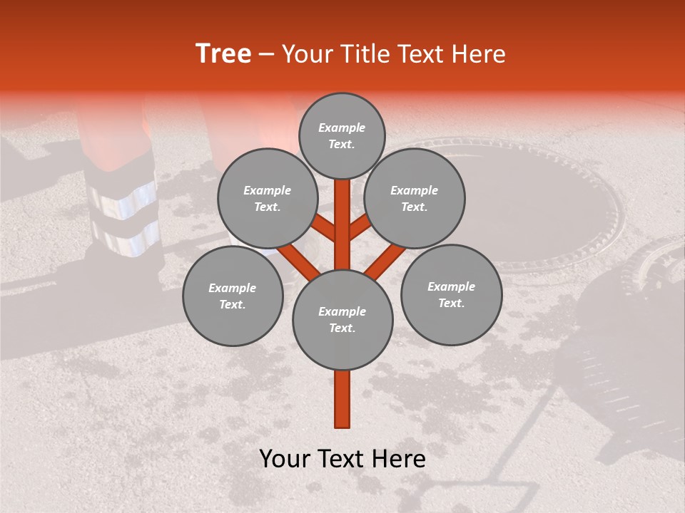 Accessories Fitter Equipment PowerPoint Template