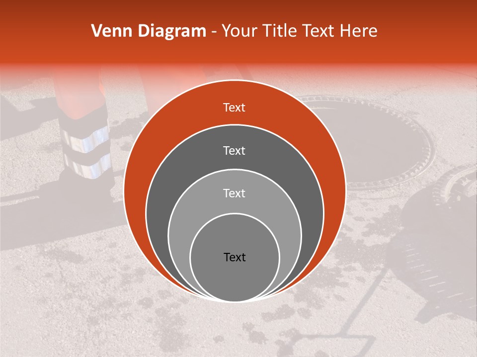 Accessories Fitter Equipment PowerPoint Template