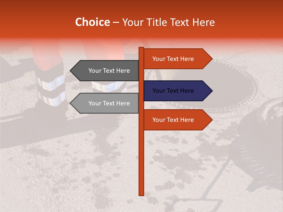 Accessories Fitter Equipment PowerPoint Template