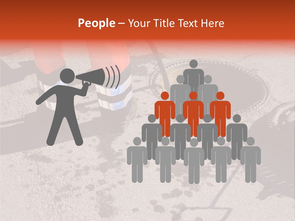 Accessories Fitter Equipment PowerPoint Template