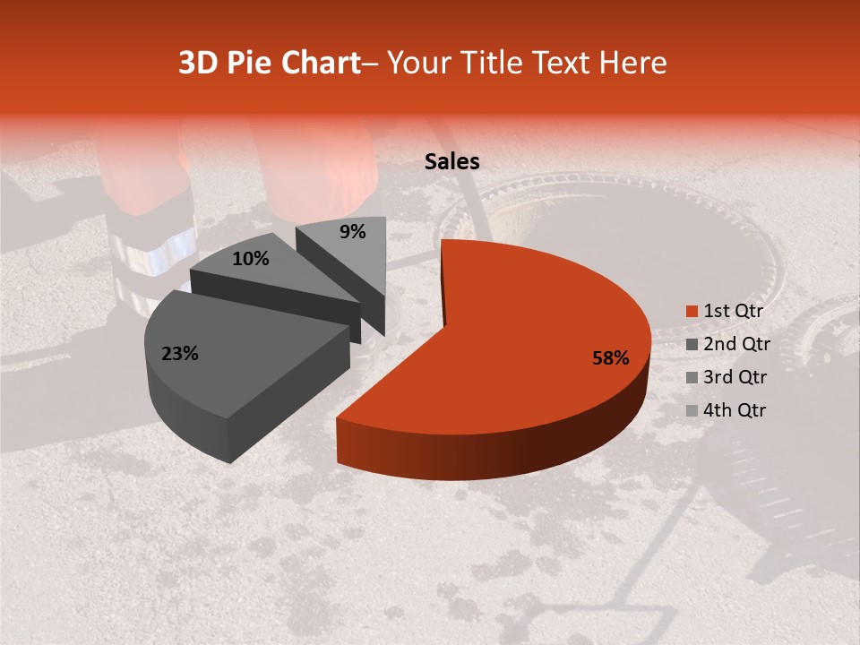 Accessories Fitter Equipment PowerPoint Template