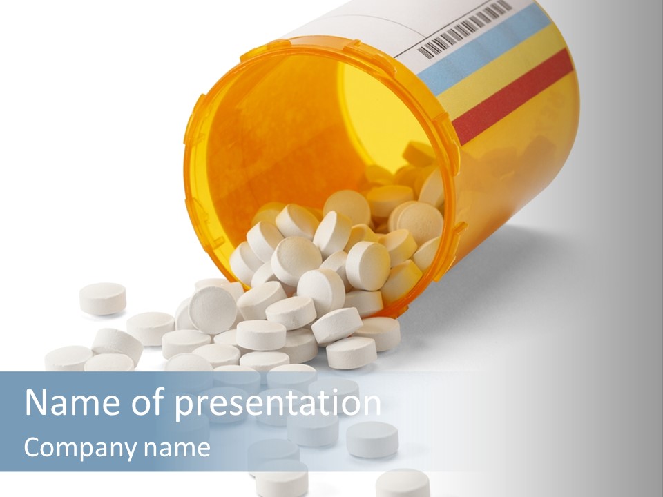 Dumped Macro Medicine And Science PowerPoint Template