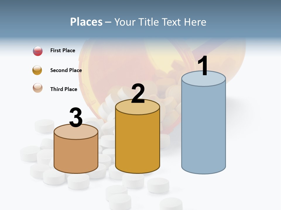 Dumped Macro Medicine And Science PowerPoint Template