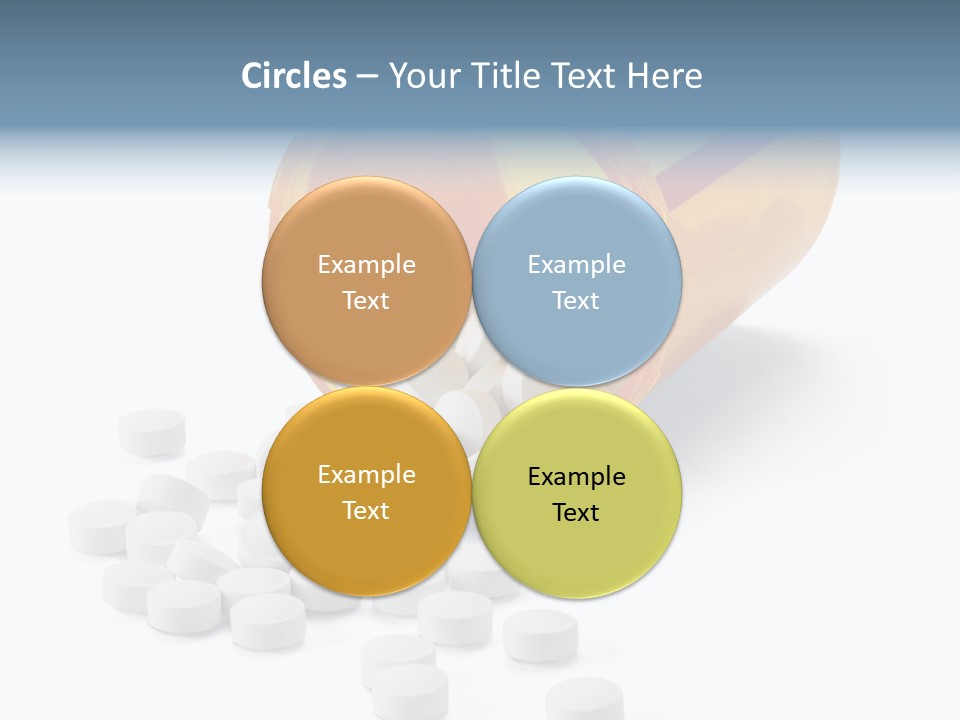 Dumped Macro Medicine And Science PowerPoint Template