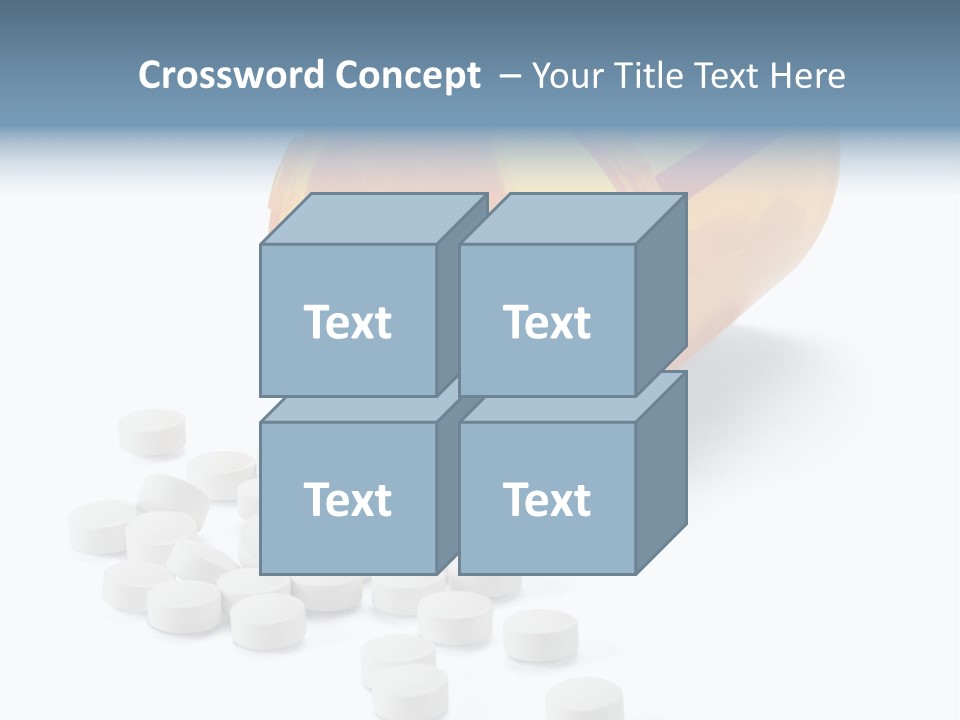 Dumped Macro Medicine And Science PowerPoint Template