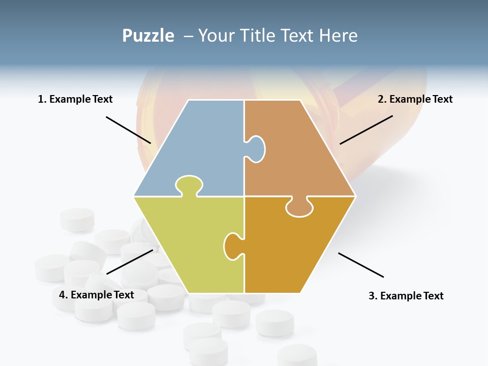 Dumped Macro Medicine And Science PowerPoint Template