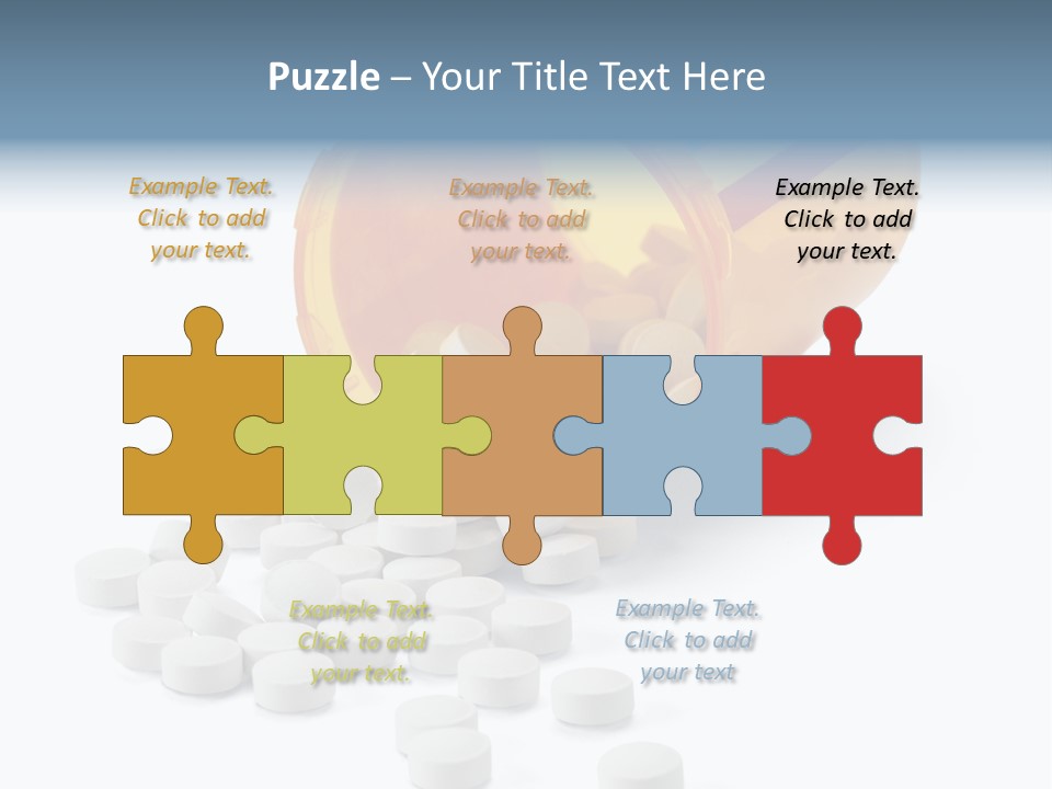 Dumped Macro Medicine And Science PowerPoint Template