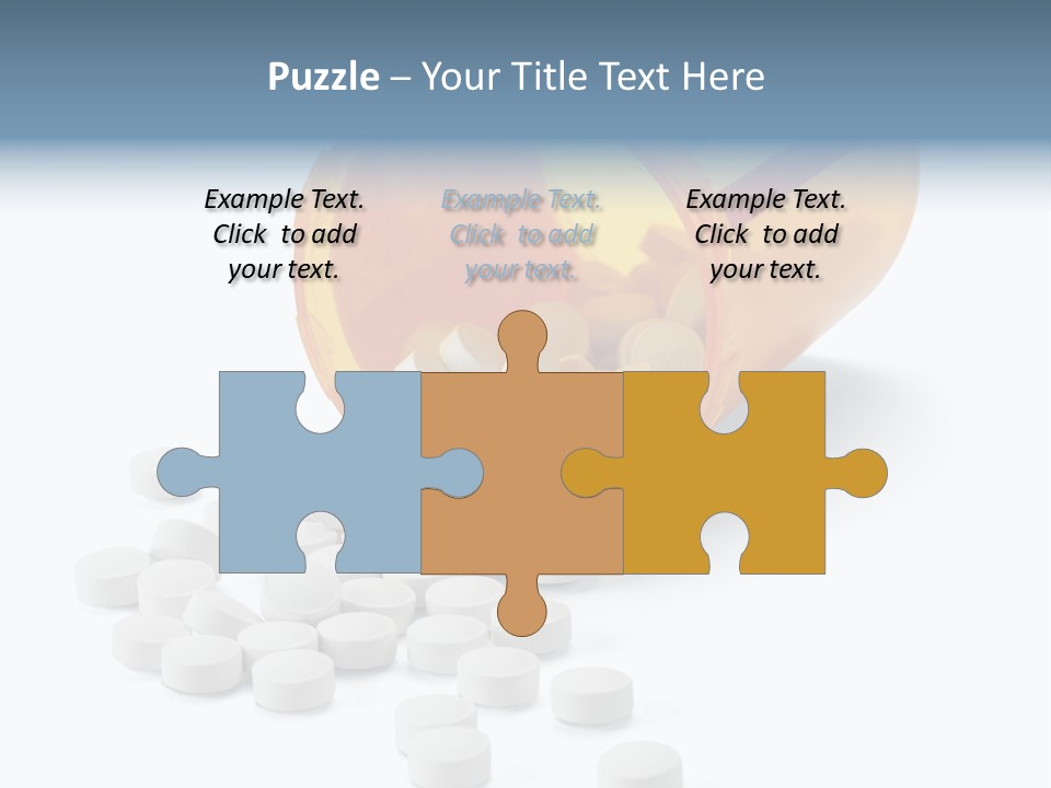 Dumped Macro Medicine And Science PowerPoint Template