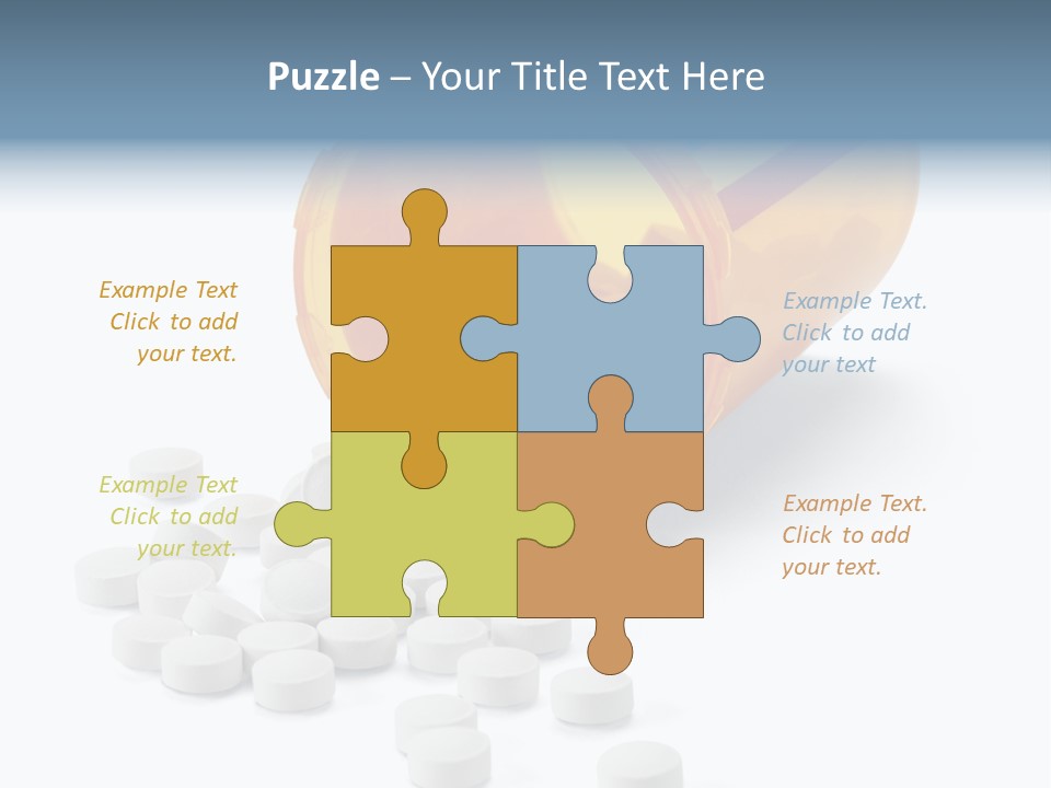 Dumped Macro Medicine And Science PowerPoint Template