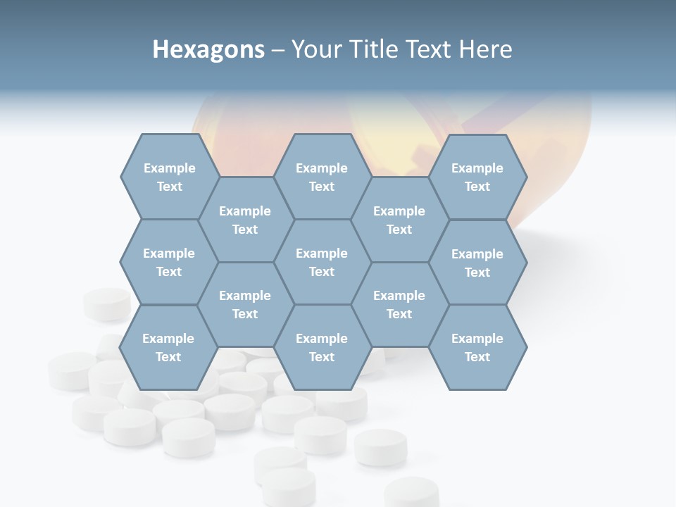 Dumped Macro Medicine And Science PowerPoint Template