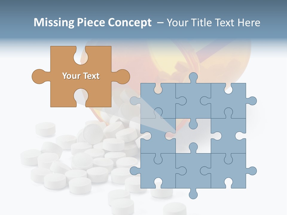 Dumped Macro Medicine And Science PowerPoint Template