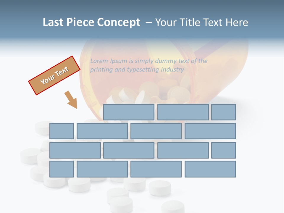 Dumped Macro Medicine And Science PowerPoint Template