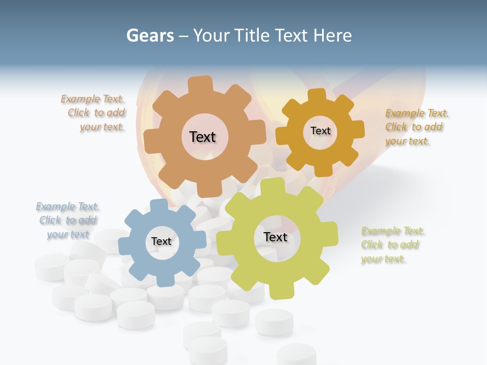 Dumped Macro Medicine And Science PowerPoint Template