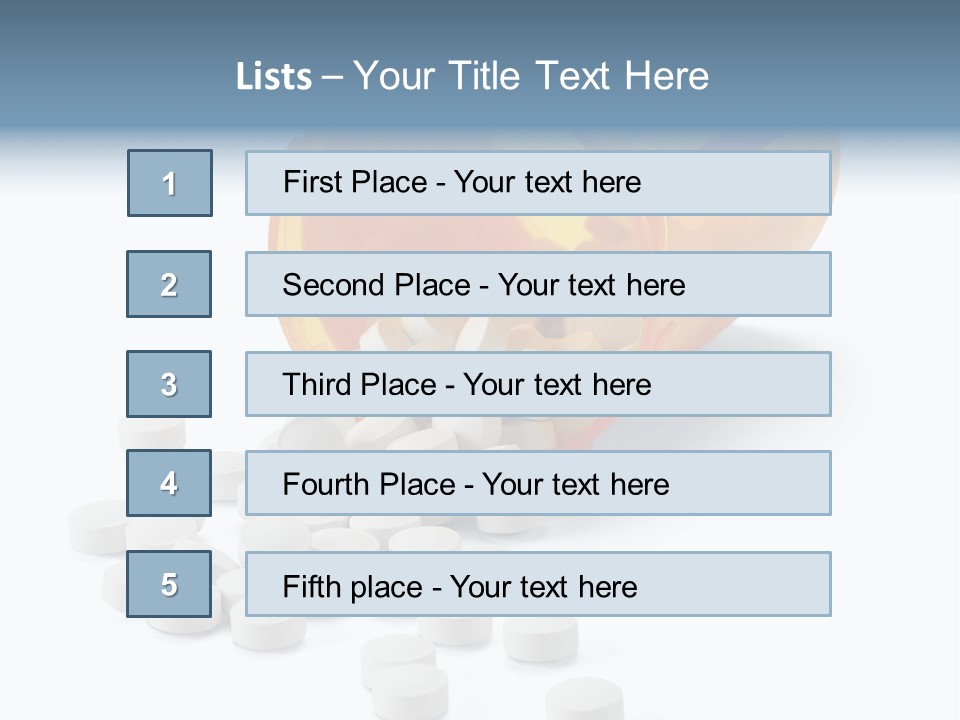 Dumped Macro Medicine And Science PowerPoint Template