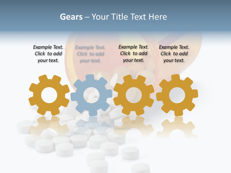 Dumped Macro Medicine And Science PowerPoint Template