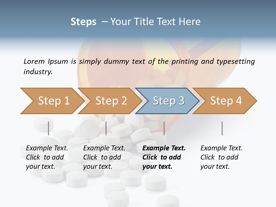 Dumped Macro Medicine And Science PowerPoint Template