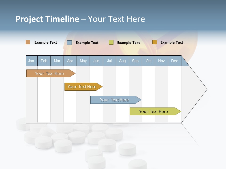 Dumped Macro Medicine And Science PowerPoint Template