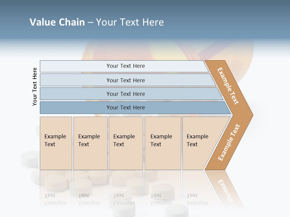Dumped Macro Medicine And Science PowerPoint Template