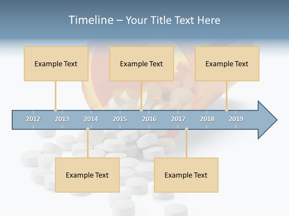 Dumped Macro Medicine And Science PowerPoint Template