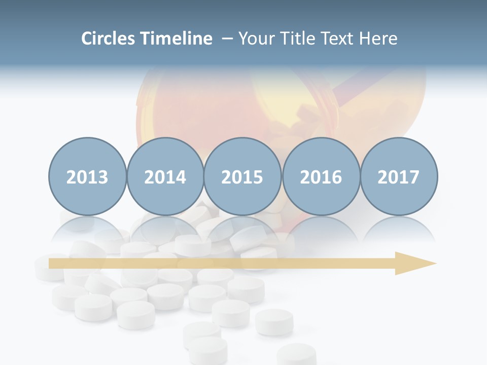 Dumped Macro Medicine And Science PowerPoint Template