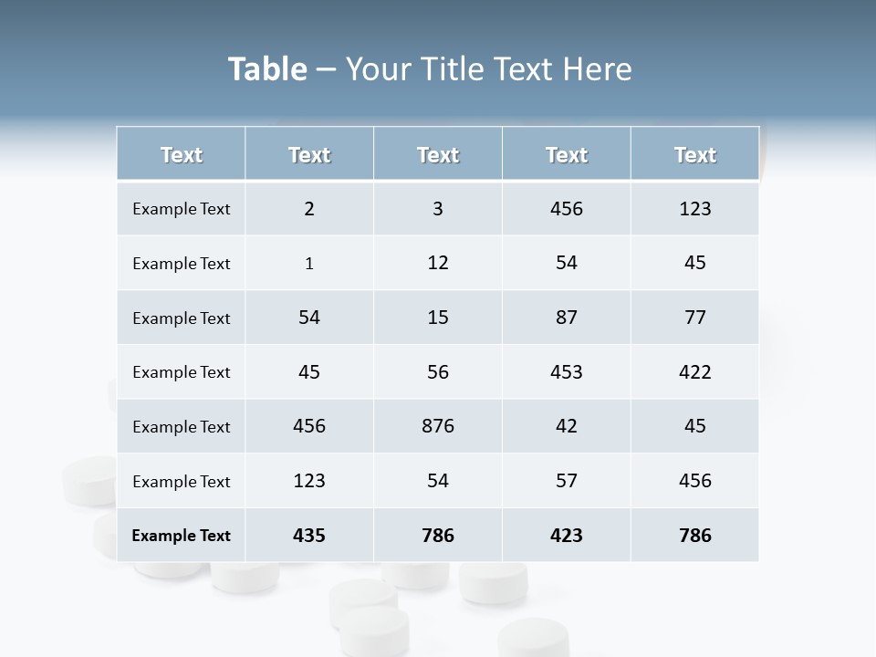 Dumped Macro Medicine And Science PowerPoint Template