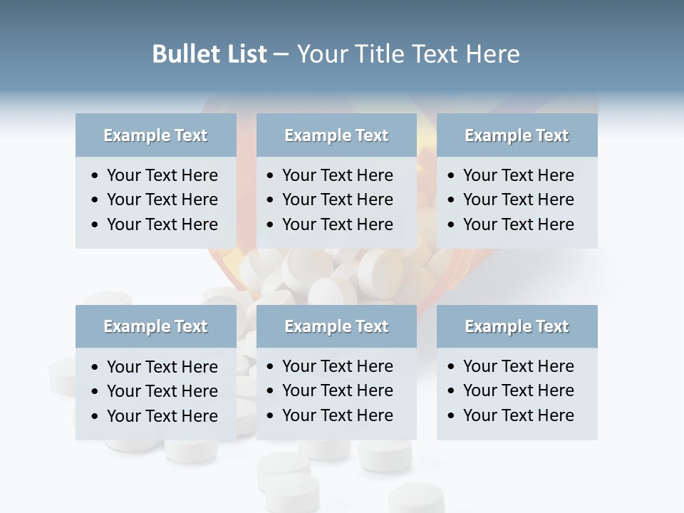 Dumped Macro Medicine And Science PowerPoint Template