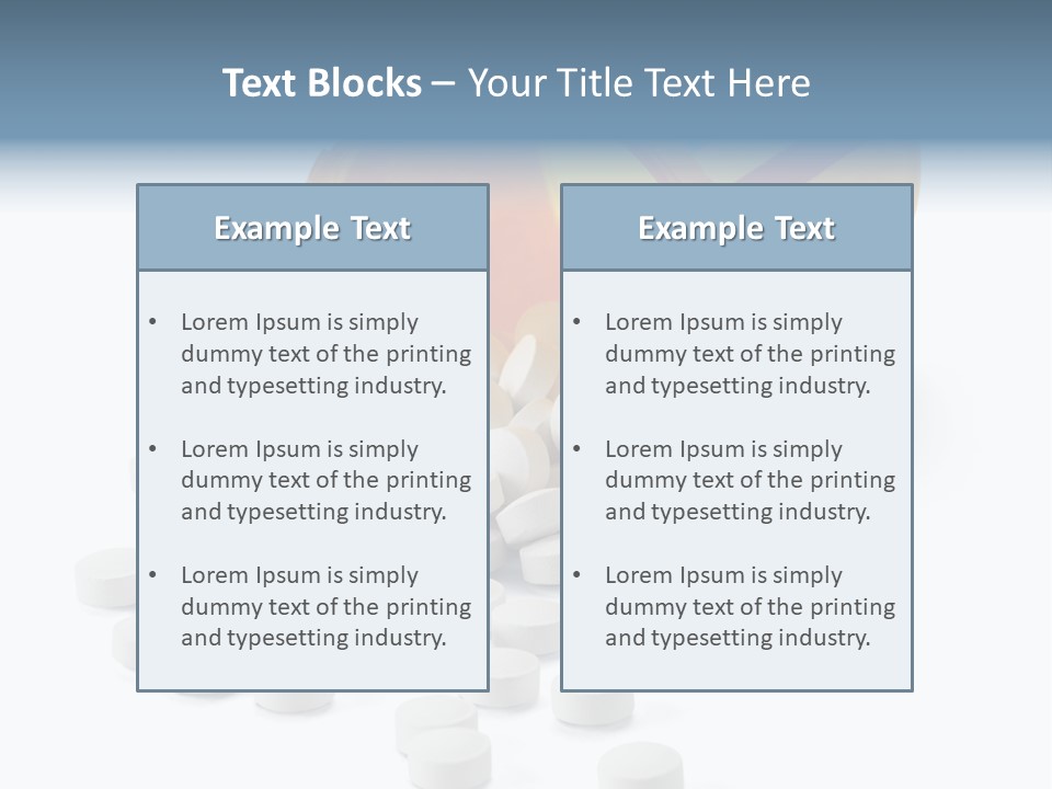 Dumped Macro Medicine And Science PowerPoint Template
