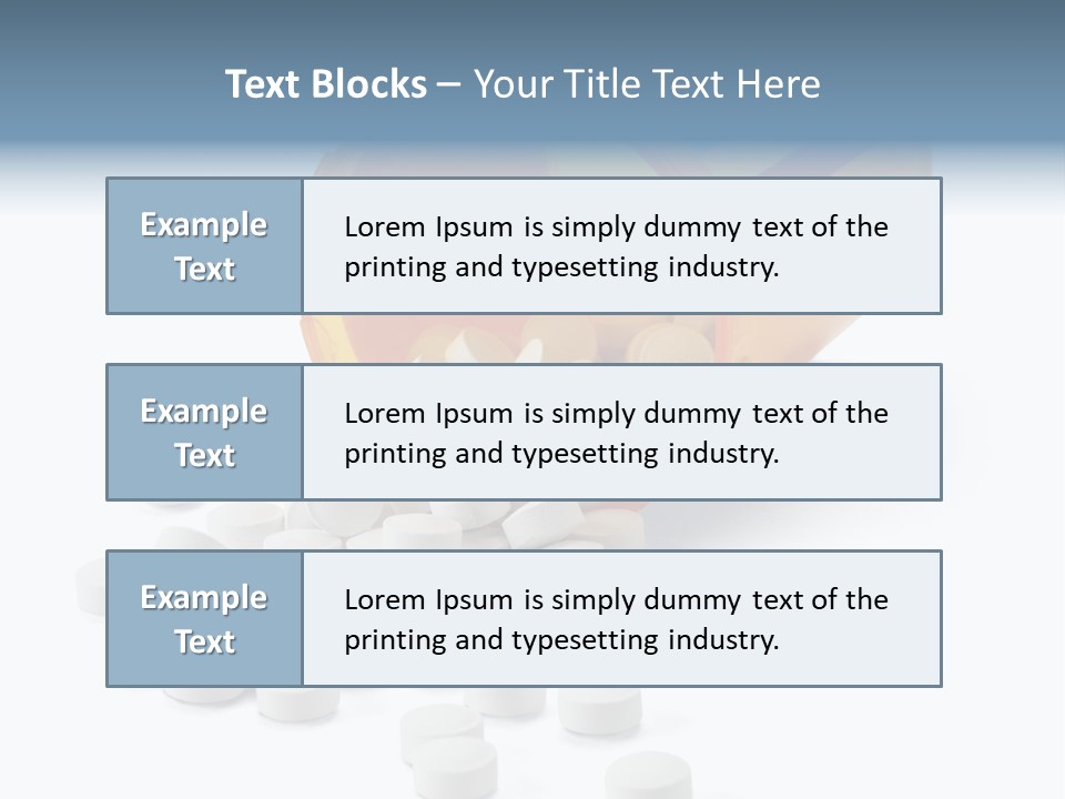 Dumped Macro Medicine And Science PowerPoint Template
