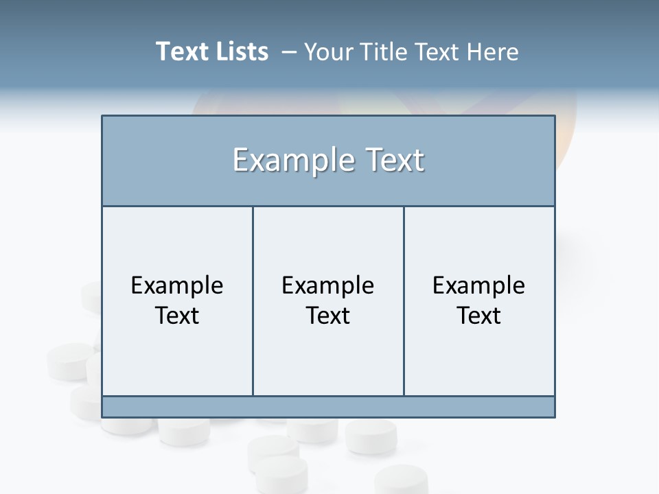Dumped Macro Medicine And Science PowerPoint Template
