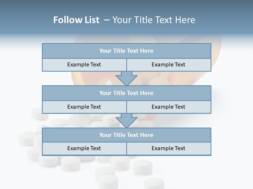 Dumped Macro Medicine And Science PowerPoint Template