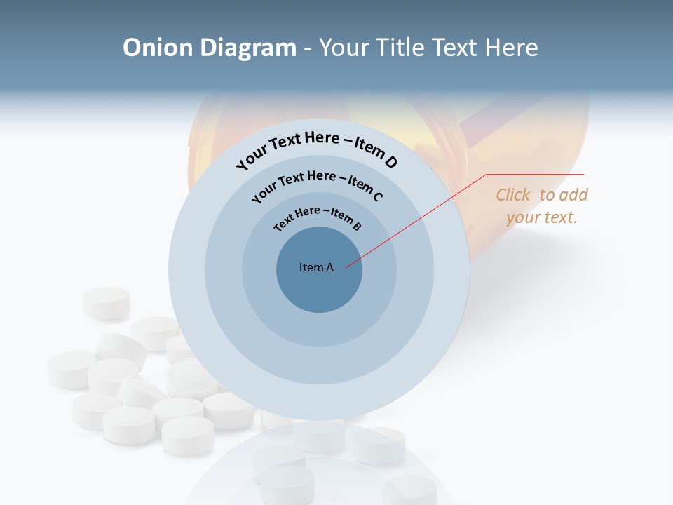 Dumped Macro Medicine And Science PowerPoint Template