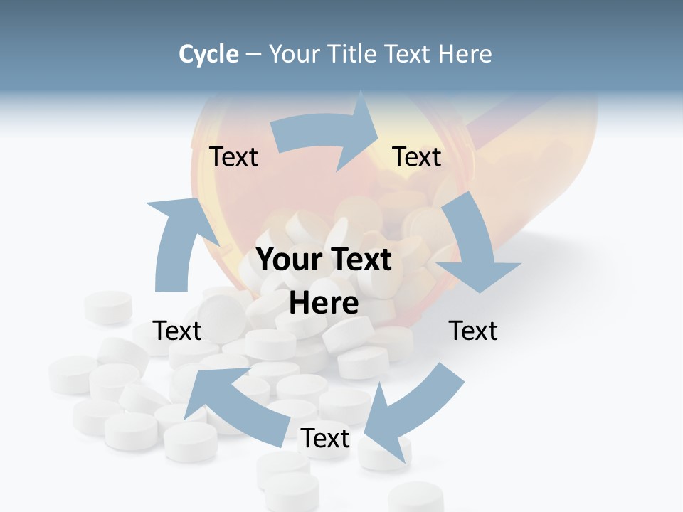 Dumped Macro Medicine And Science PowerPoint Template