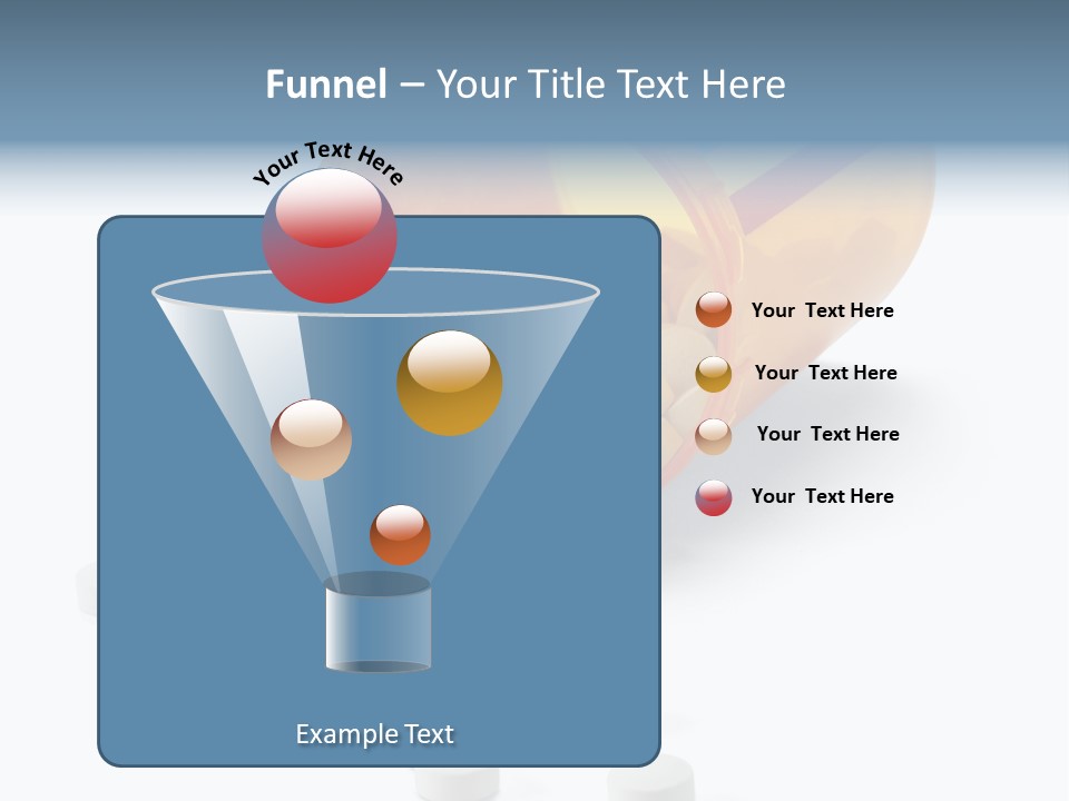 Dumped Macro Medicine And Science PowerPoint Template