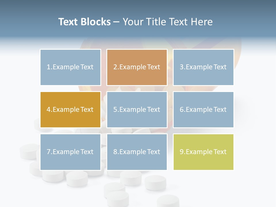 Dumped Macro Medicine And Science PowerPoint Template