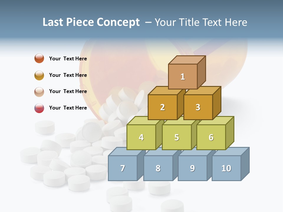 Dumped Macro Medicine And Science PowerPoint Template