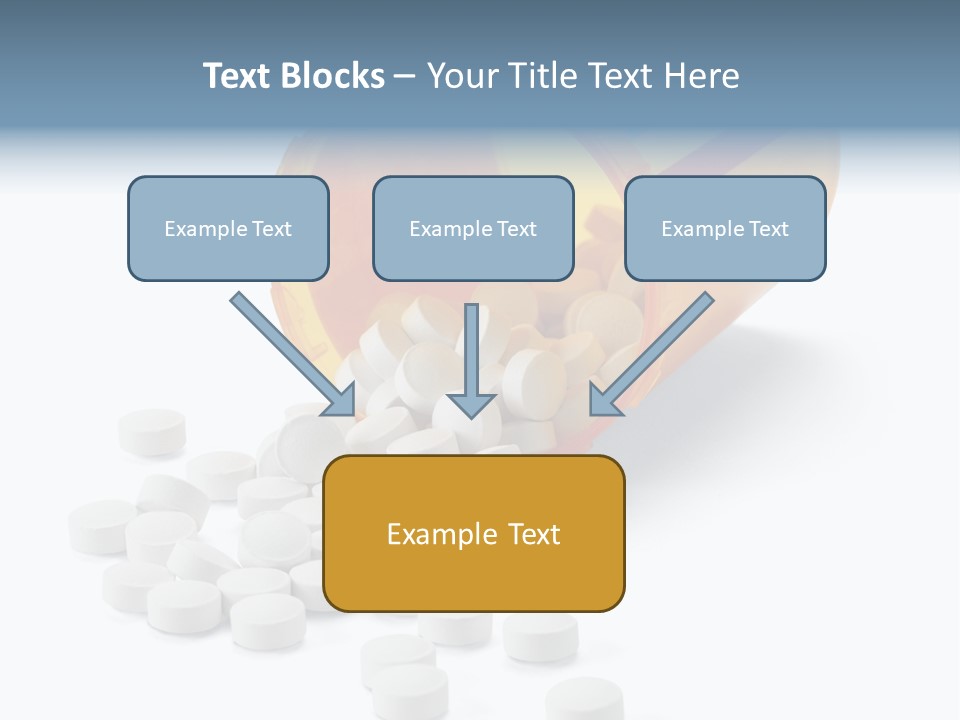 Dumped Macro Medicine And Science PowerPoint Template