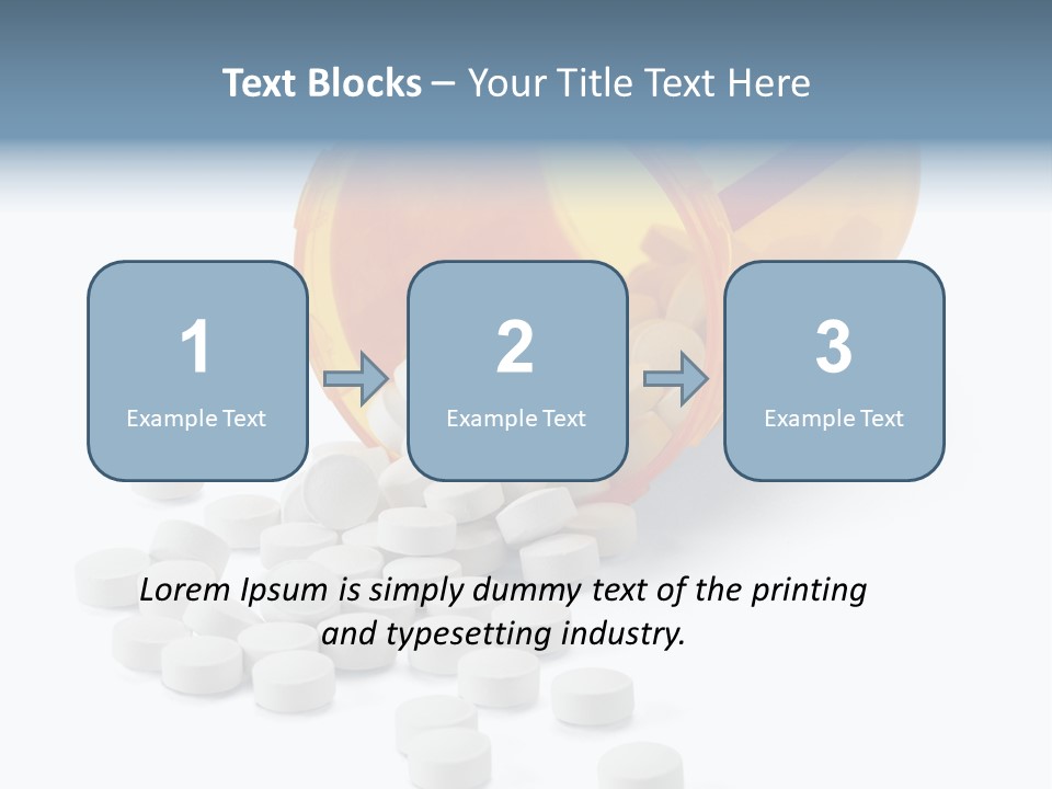 Dumped Macro Medicine And Science PowerPoint Template