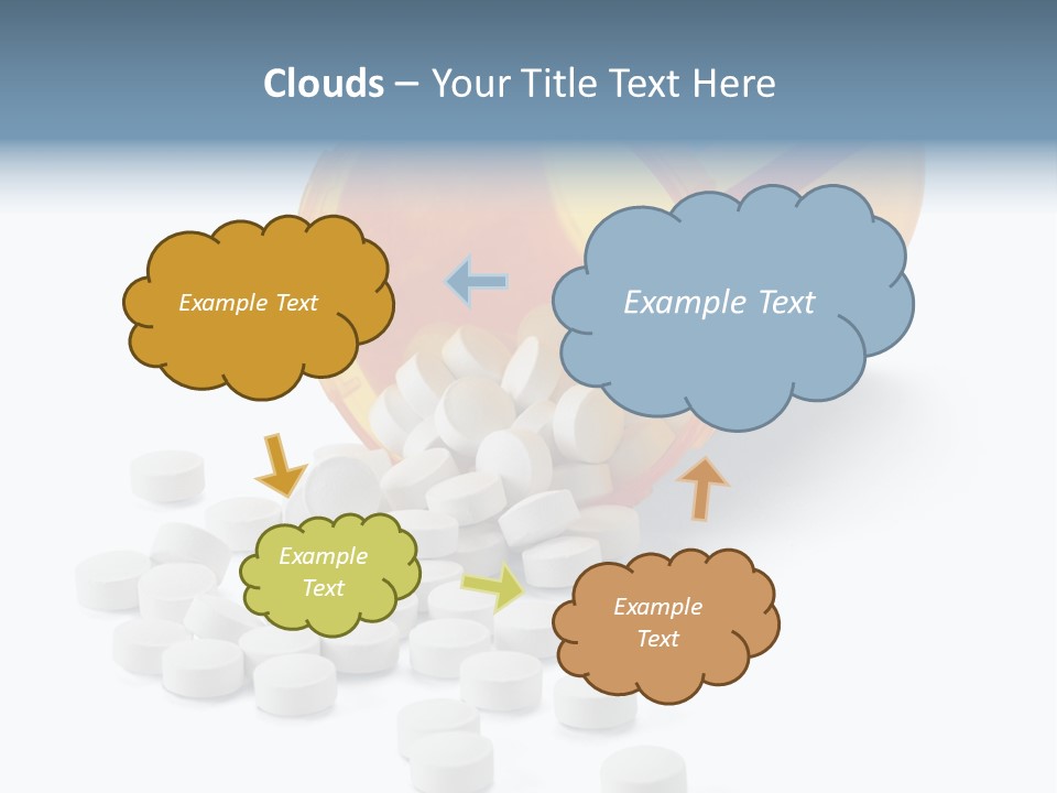 Dumped Macro Medicine And Science PowerPoint Template