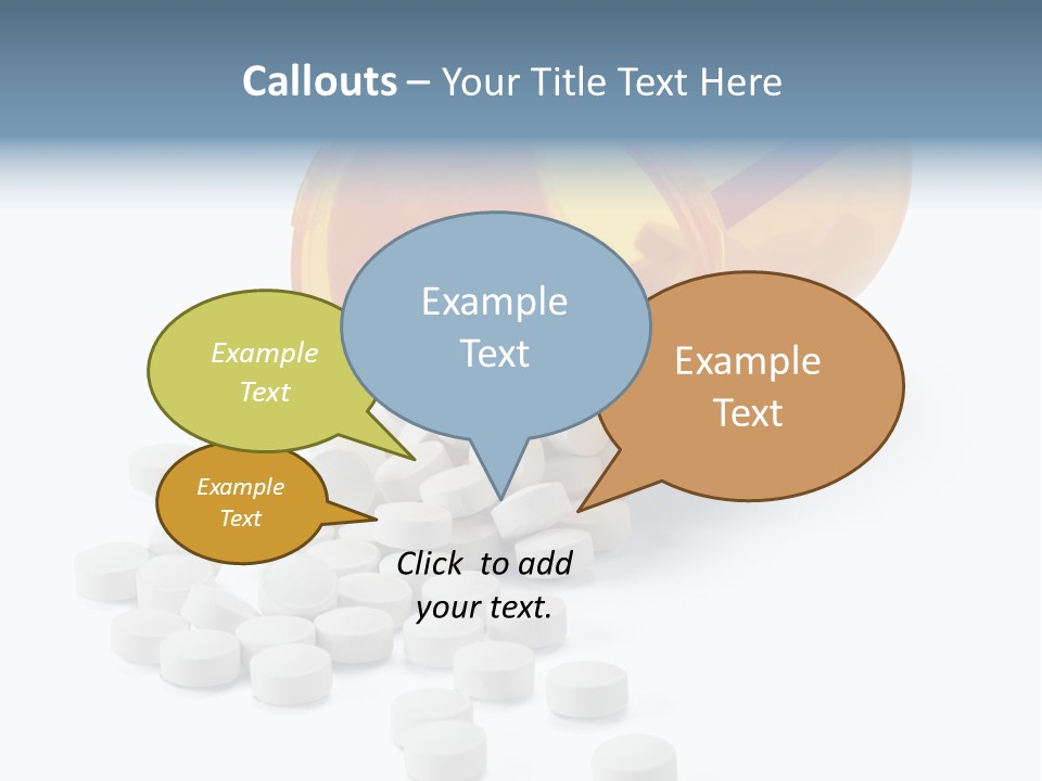 Dumped Macro Medicine And Science PowerPoint Template
