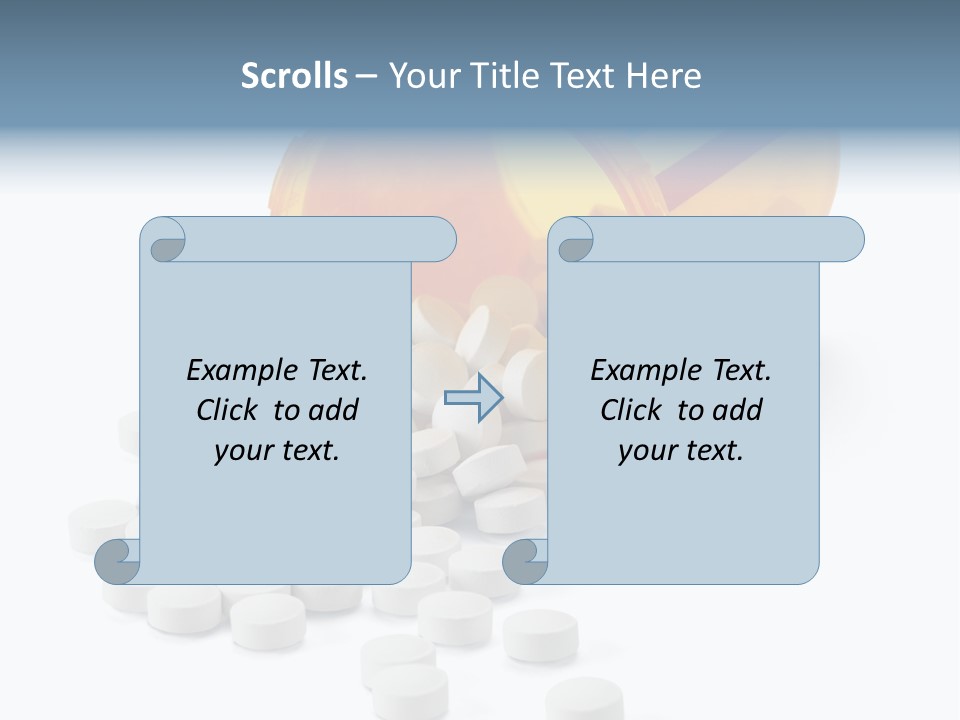 Dumped Macro Medicine And Science PowerPoint Template