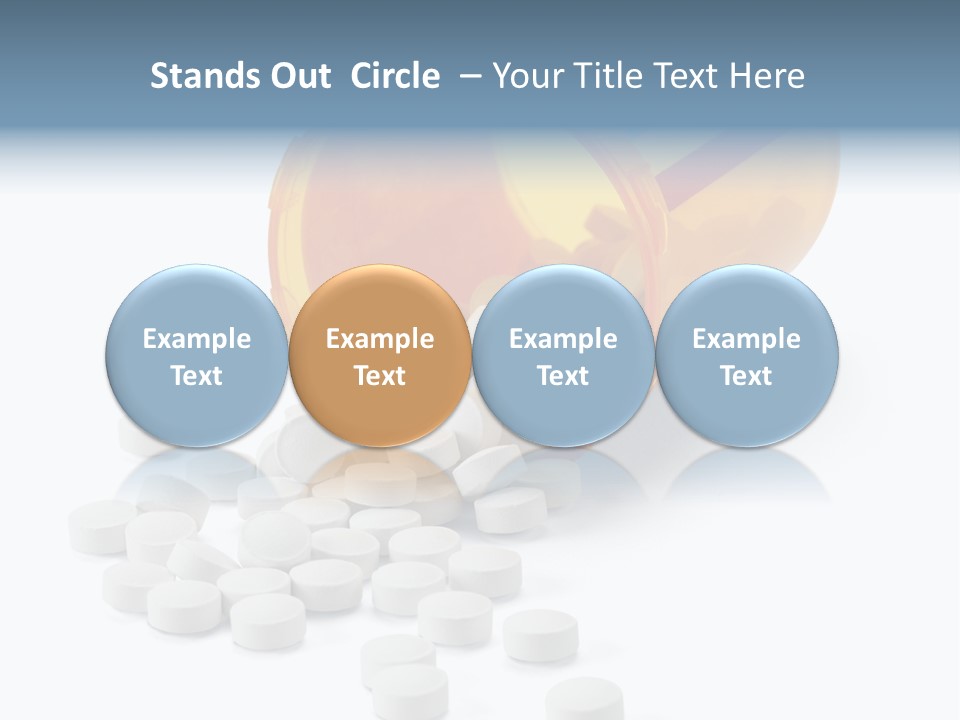 Dumped Macro Medicine And Science PowerPoint Template