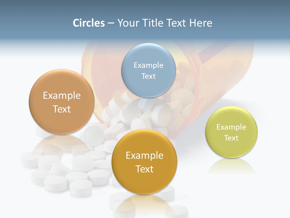 Dumped Macro Medicine And Science PowerPoint Template