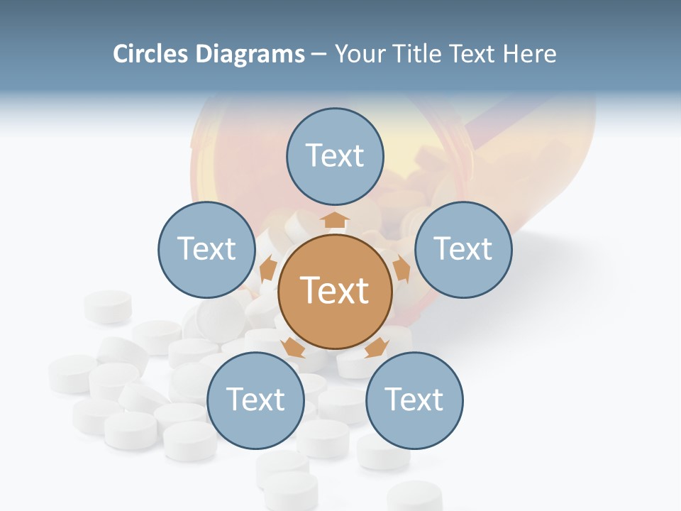 Dumped Macro Medicine And Science PowerPoint Template